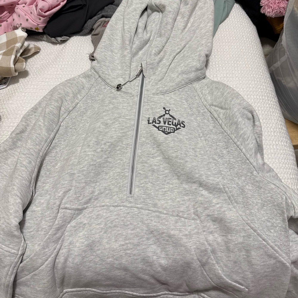 OTF gray sweater
